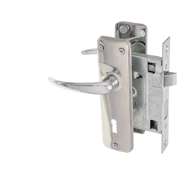 M1K10 - 2 Lever Lockset Chrome Plated | Eureka DIY Solutions Pty Ltd